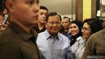 Prabowo Hadiri Acara Bareng Relawan Tionghoa
