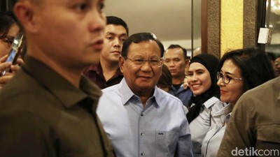 Prabowo Hadiri Acara Bareng Relawan Tionghoa