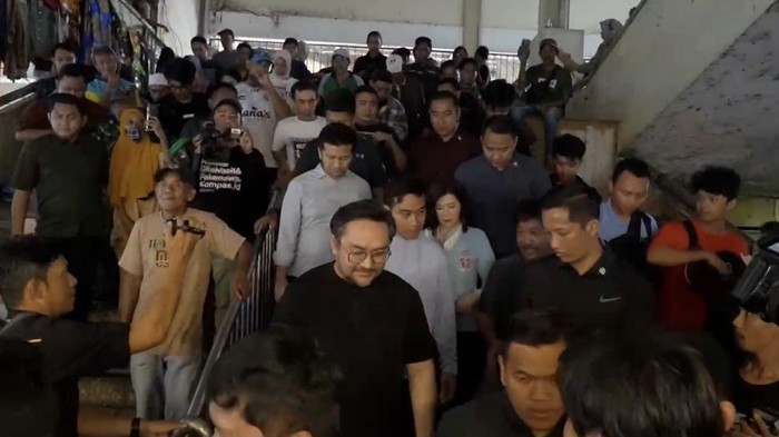 Prabowo Revolusi di kampanye Gibran Rakabuming beberapa waktu lalu. (screenshot video).