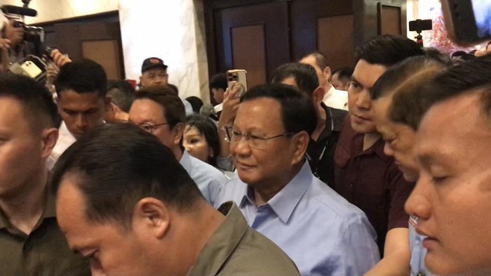 Prabowo Subianto (Firda-detikcom)