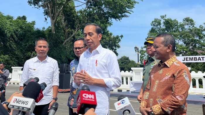 Presiden Joko Widodo (Eva/detikcom)