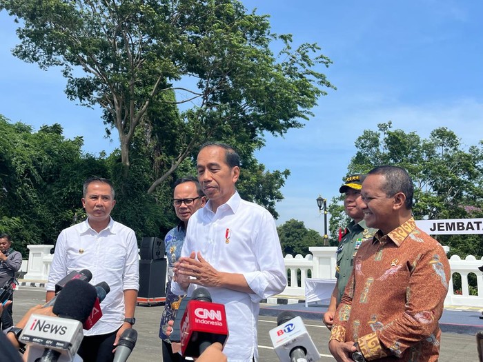 Presiden Joko Widodo (Eva/detikcom)