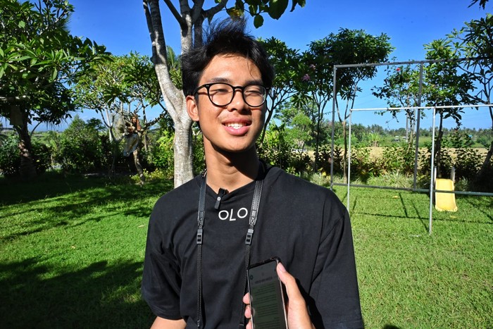 Putra dari Capres Nomot Urut 3 Ganjar Pranowo, Muhammad Zinedine Alam Ganjar
