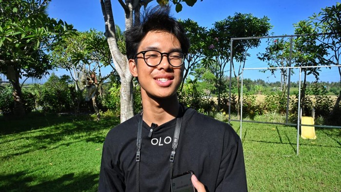 Putra dari Capres Nomot Urut 3 Ganjar Pranowo, Muhammad Zinedine Alam Ganjar