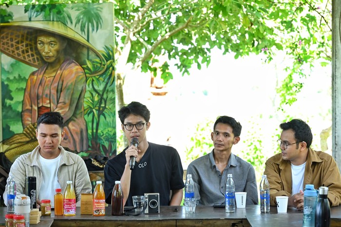 Putra dari Capres Nomot Urut 3 Ganjar Pranowo, Muhammad Zinedine Alam Ganjar