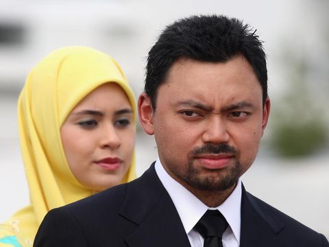 Putra Mahkota Brunei Al-Muhtadee Billah. (Photo by Chris Jackson/Getty Images)