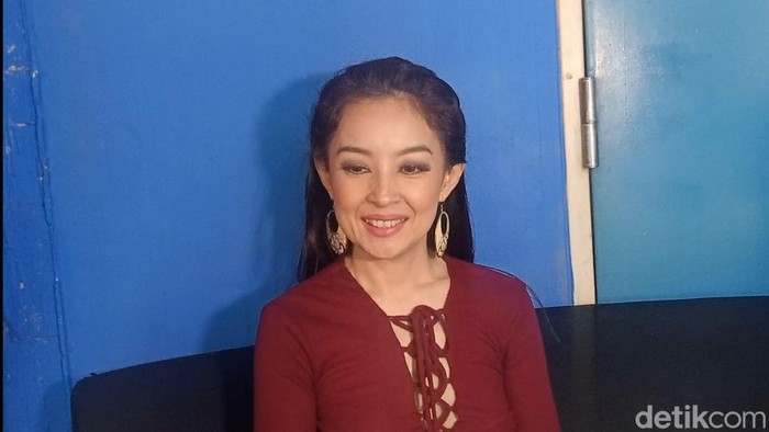 Putri Patricia saat ditemui di kawasan Jakarta Selatan.