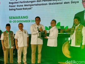 Asosiasi Pedagang Pasar Rakernas di Semarang, Prabowo Bakal Hadir