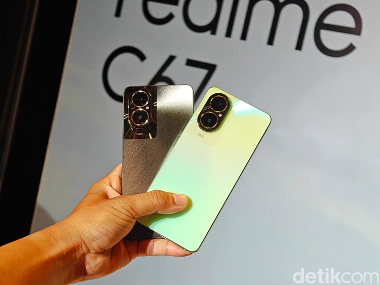 Realme C67