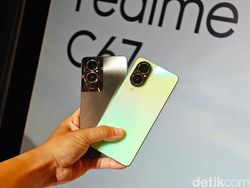Penampakan Realme C67, HP Rp 2 Jutaan Banyak Fitur Menariknya