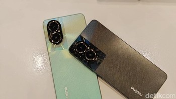 Diberikan dukungan SuperVOOC 33W membuat pengisian 50% diklaim hanya butuh 26 menit saja. / Foto: Adi Fida Rahman/detikINET