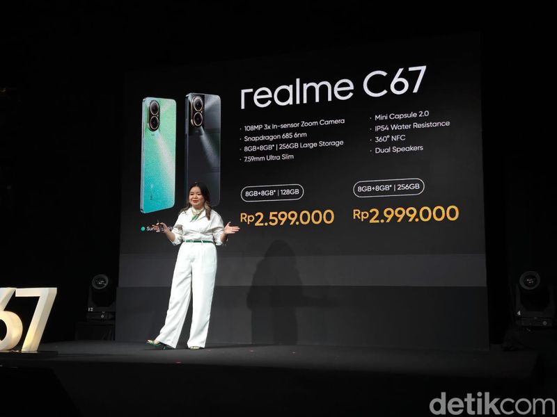 Realme C67