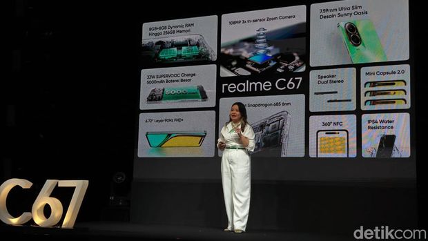 Realme C67