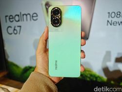 Penampakan Realme C67, HP Rp 2 Jutaan Banyak Fitur Menariknya