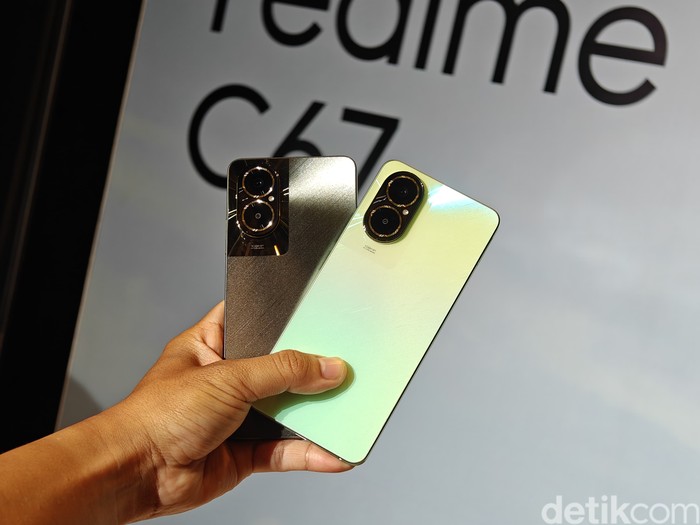 Realme C67