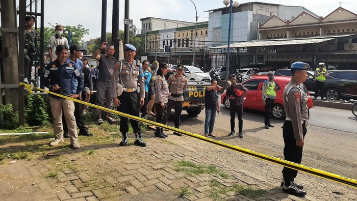 Rekonstruksi kasus pembunuhan berencana ayah dan anak di Maros. Dokumen Istimewa