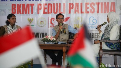 Relawan WNI Cerita Mencekamnya Serangan Israel di Gaza