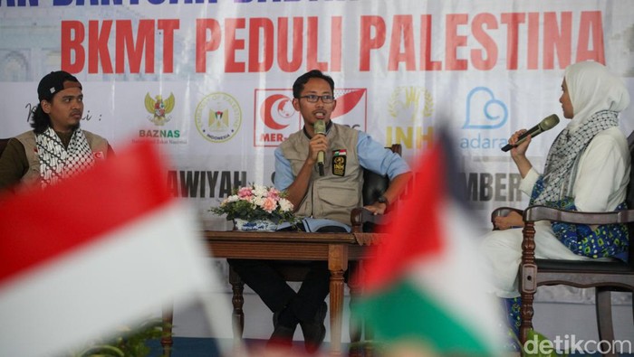 Relawan WNI Cerita Mencekamnya Serangan Israel di Gaza Relawan WNI Cerita Mencekamnya Serangan Israel di Gaza