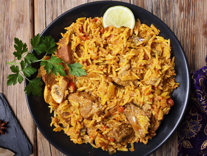 Resep Nasi Briyani Daging