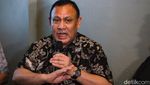 Sambil Ngopi, Firli Bahuri Klaim Praperadilannya Tak Ditolak