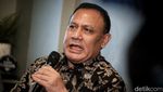 Sambil Ngopi, Firli Bahuri Klaim Praperadilannya Tak Ditolak