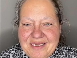 Wanita Ompong Jadi Mirip Mariah Carey Setelah Makeup, Transformasinya Viral