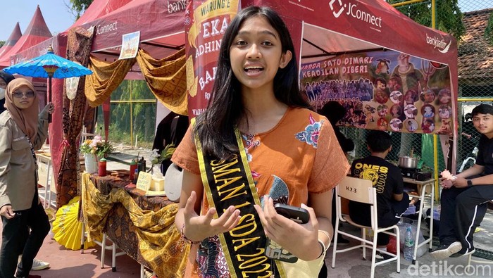 Semangat pelajar SMAN 1 Sidoarjo dalam melestarikan budaya Nusantara