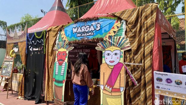 Semangat pelajar SMAN 1 Sidoarjo dalam melestarikan budaya Nusantara
