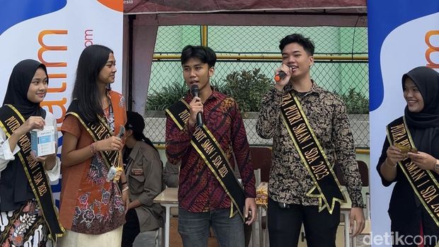 Semangat pelajar SMAN 1 Sidoarjo dalam melestarikan budaya Nusantara