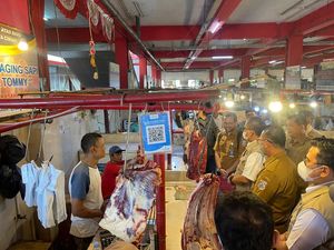 3 Komoditas Pasar di Bandung Raya Alami Defisit Jelang Hari Natal