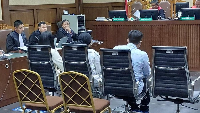 Sidang kasus suap Sekretaris MA nonaktif Hasbi Hasan (Yogi/detikcom)