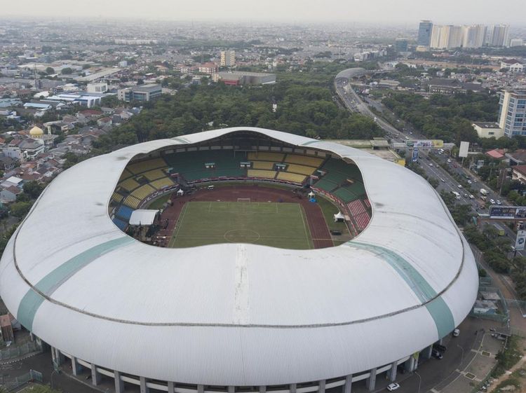Stadion Patriot Chandrabhaga Bekasi Bakal Direnovasi