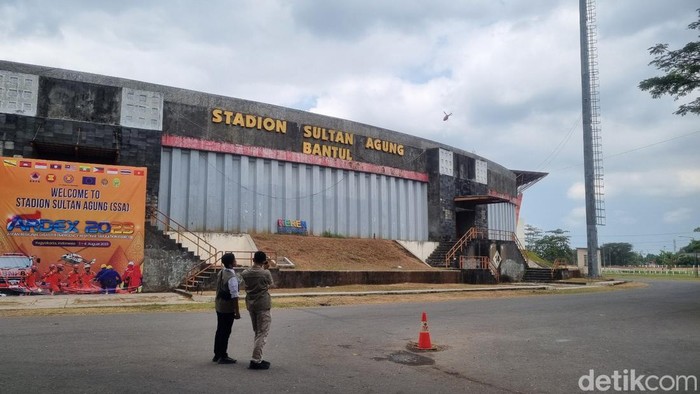 Stadion Sultan Agung (SSA) Bantul.