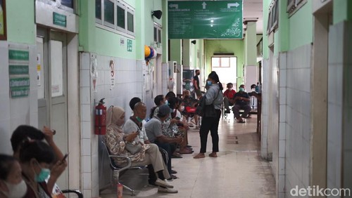Suasana di RSUD Klungkung, Selasa (19/12/2023). (Putu Krista/detikBali)