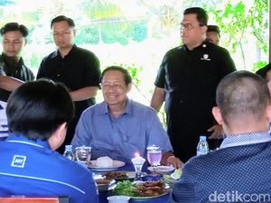 SBY Minta Kader Ingatkan Rakyat soal Prestasi Demokrat Kurangi Utang Negara