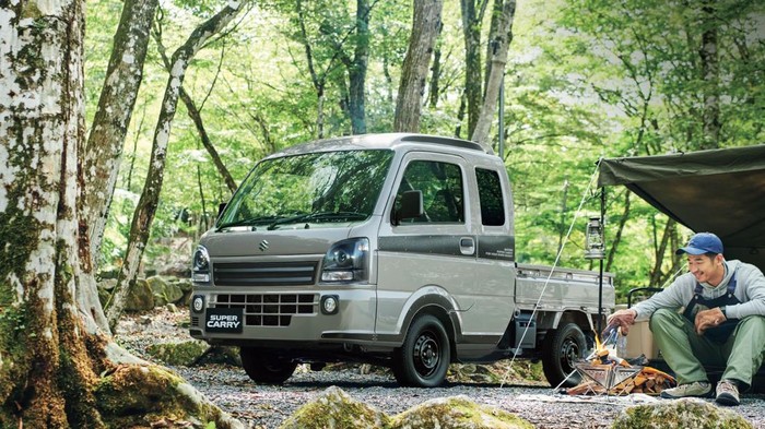 Suzuki Super Carry X Limited