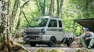 Potret Suzuki Super Carry X Limited yang Tampil Lebih Gagah dan Modern