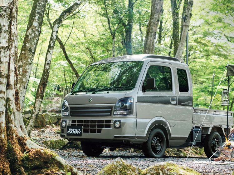 Potret Suzuki Super Carry X Limited yang Tampil Lebih Gagah dan Modern
