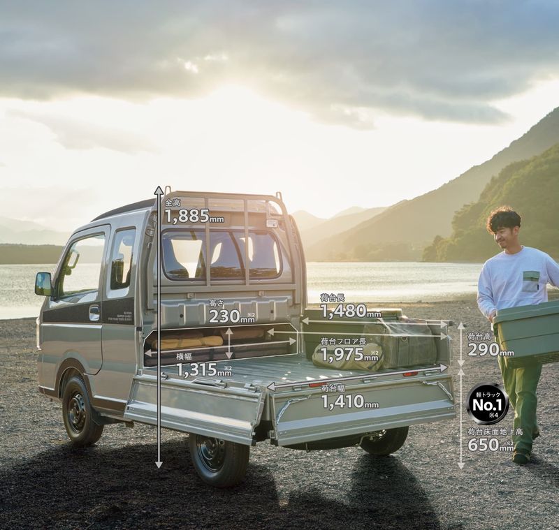 Suzuki Super Carry X Limited