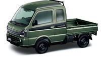 Karena ini adalah Carry versi Jepang, maka bentuknya mungil dan masuk kelas kei car dengan mesin 660 cc DOHC yang bisa menghasilkan tenaga 50 dk dan torsi 59 Nm. Foto: Dok. Suzuki