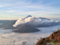 Tarif Terbangkan Drone di Gunung Bromo Juga Naik, Jadi Rp 2 Juta