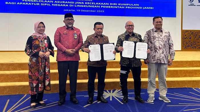 Taspen & Pemprov Jambi Sepakati Kerja Sama Garap Perumahan ASN