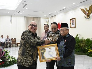 TASPEN Raih Penghargaan Anugerah Keterbukaan Informasi Publik 2023