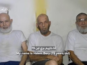 Hamas Rilis Video 3 Sandera Lansia Minta Dibebaskan, Israel Berang!