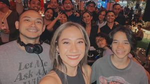 7 Foto BCL & Noah Temani Tiko Aryawardhana Nge-DJ, Kompaknya Keluarga Baru