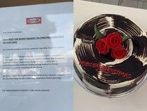 Salah Paham! Toko Roti Tolak Tulis Ucapan Selamat Natal pada Kue