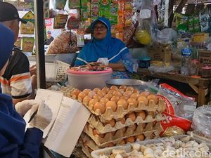 Harga Sembako di Palembang Merangkak Naik Jelang Ramadan