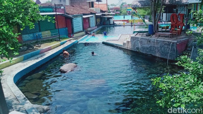 Objek wisata Umbul Susuhan di Desa Manjungan, Kecamatan Ngawen, Klaten.