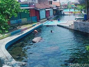 Umbul Cantik di Klaten Ini Dulu Cuma Buat Tempat Cuci Mobil dan Truk