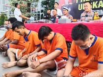 Polres Gresik Tegaskan Punya 2 Alat Bukti Tetapkan Penadah HP Tersangka